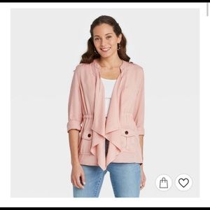 Knox Rose pink ladies cardigan